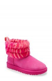 UGG   Mini Fluff Quilted Animal Print Boot  Women    Nordstrom at Nordstrom